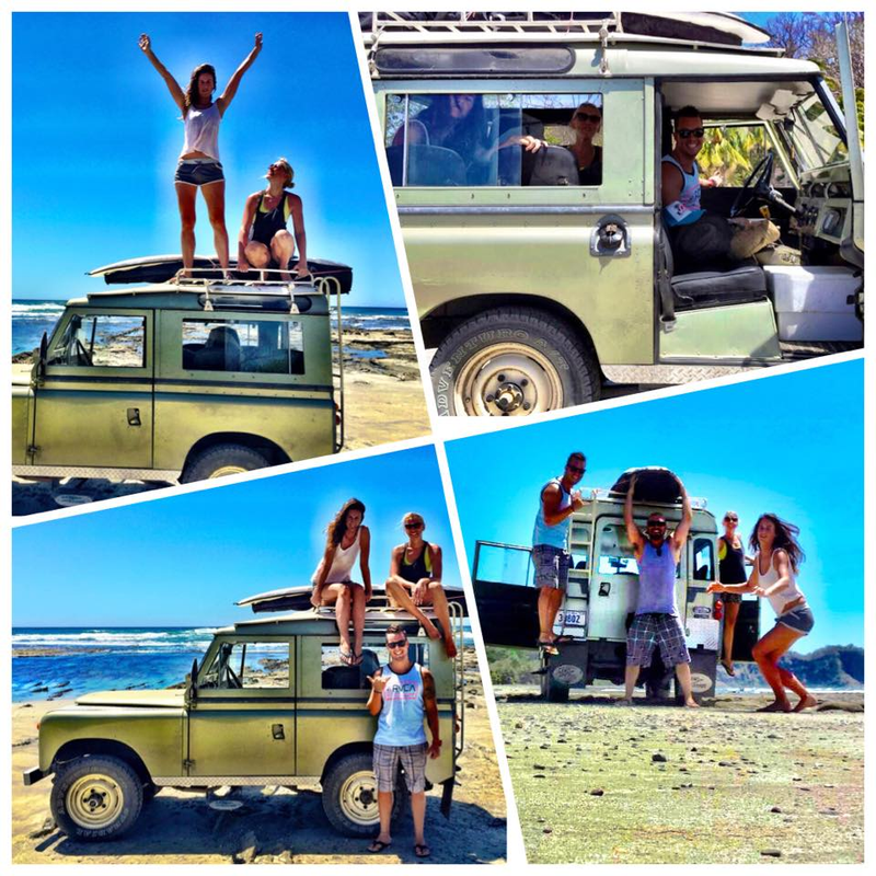 Illustration for article titled Friend's Roadtrip in a 1971 Land Rover Defender Series IIA.